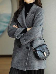 Women's Wool Coat — View 1