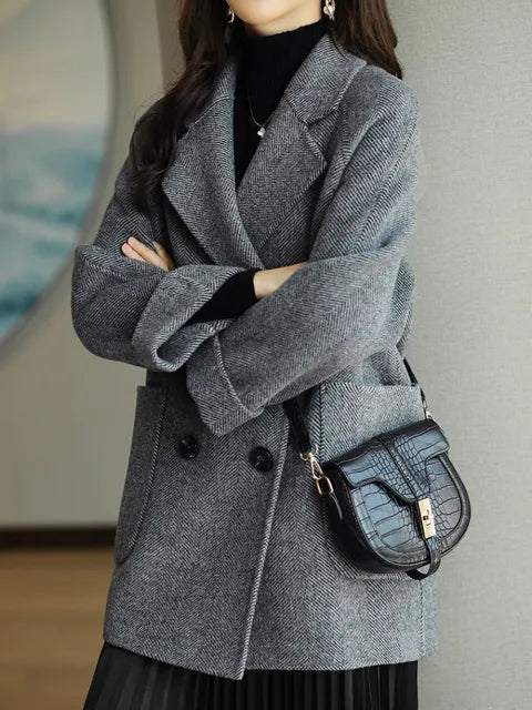 Women's Wool Coat — View 1