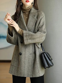 Women's Wool Coat — View 2
