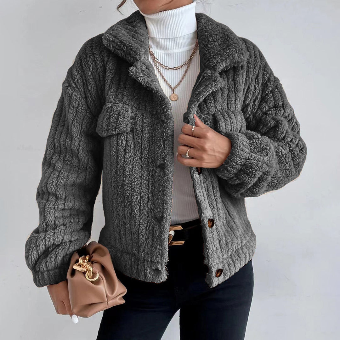 Women's Teddy Jacket — View 5