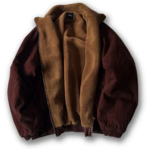 Women's Zip-Up Winter Jacket | Beatrice in Red - Juana Fashion