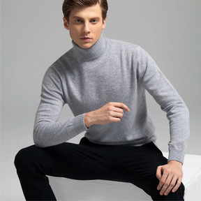 Women's Turtleneck Sweater — View 1