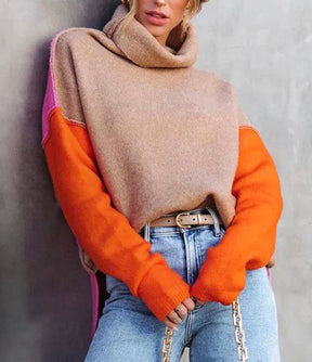 Women's Turtleneck Sweater — View 6