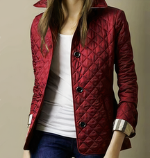 Women's Wool Blend Jacket — View 9