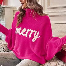 Women's Turtleneck Sweater — View 5