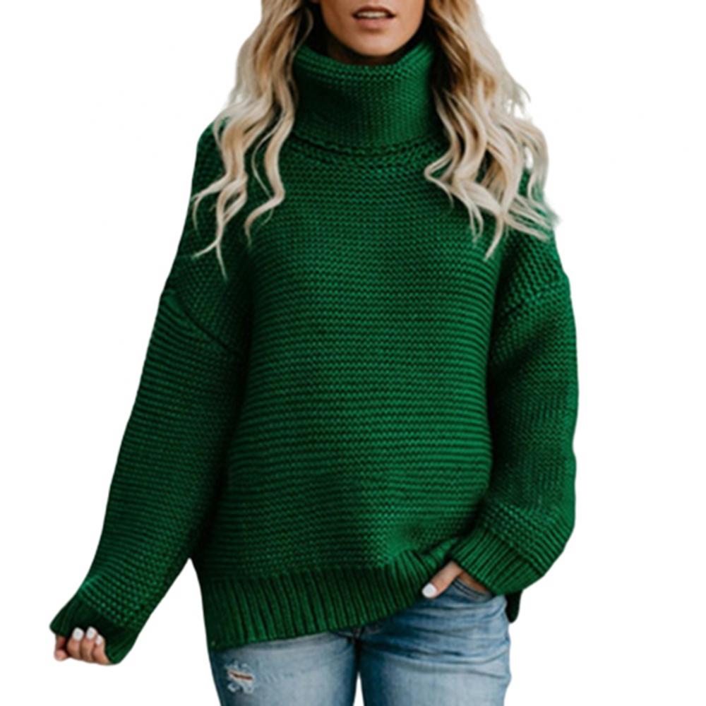 Women's Turtleneck Sweater — View 1
