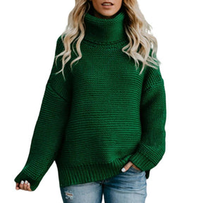Women's Turtleneck Sweater — View 1