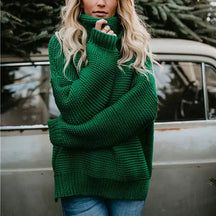 Women's Turtleneck Sweater — View 2