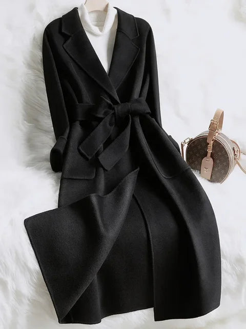 Women's Wool Blend Coat — View 2