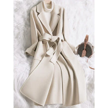 Women's Wool Blend Coat — View 1