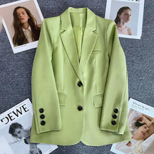 Women's Long Sleeve Jacket — View 3
