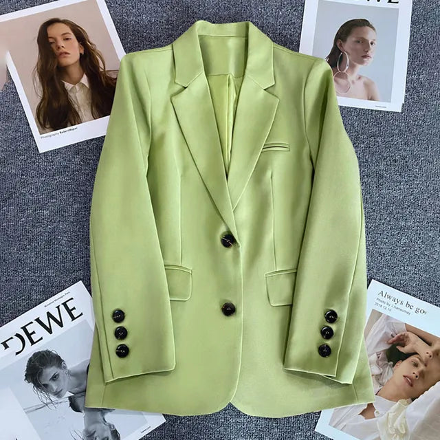 Women's Long Sleeve Jacket — View 3