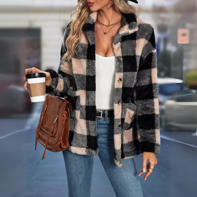 Women's Plaid Jacket — View 4