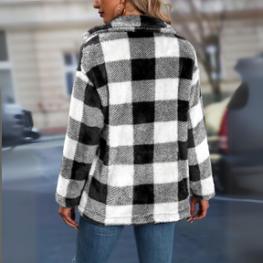 Women's Plaid Jacket — View 3