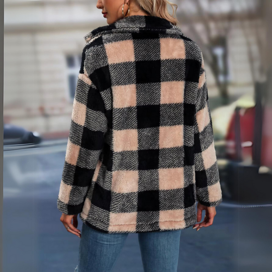 Women's Plaid Jacket — View 2