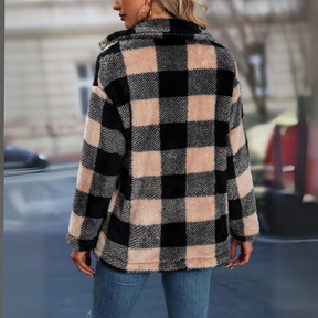 Women's Plaid Jacket — View 2
