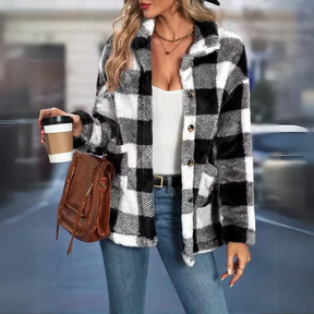 Women's Plaid Jacket — View 5