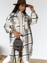 Women's Long Sleeve Coat — View 9