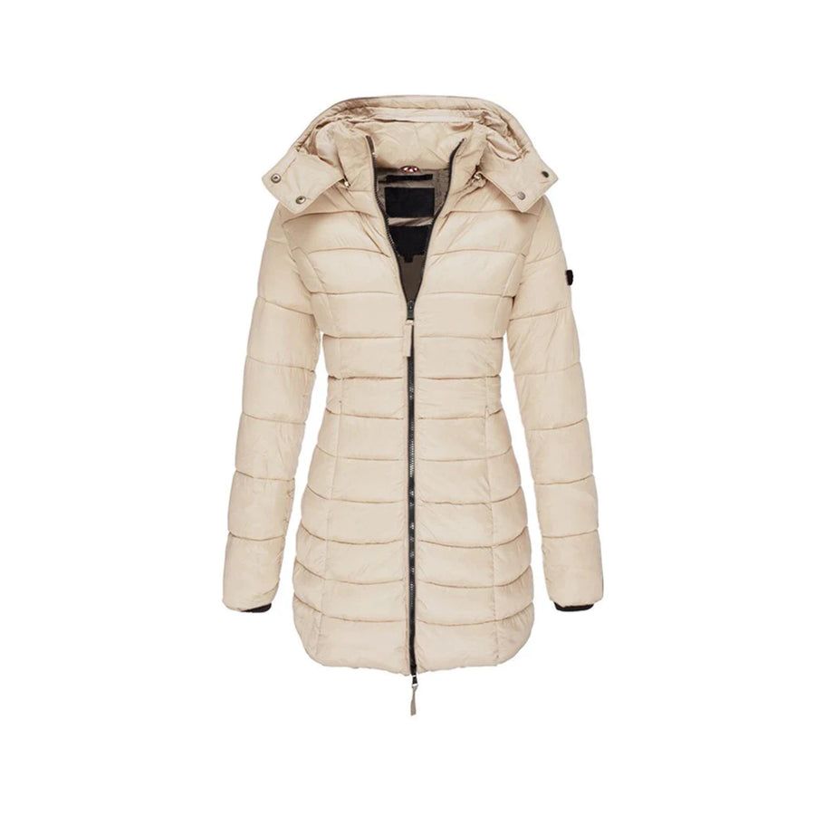 Women's Longline Coat — View 1