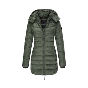 Women's Longline Coat — View 4