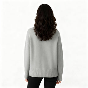 Women's Turtleneck Sweater — View 5