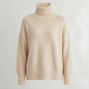 Women's Turtleneck Sweater — View 4