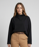 Women's Oversized Turtleneck Sweater — View 1