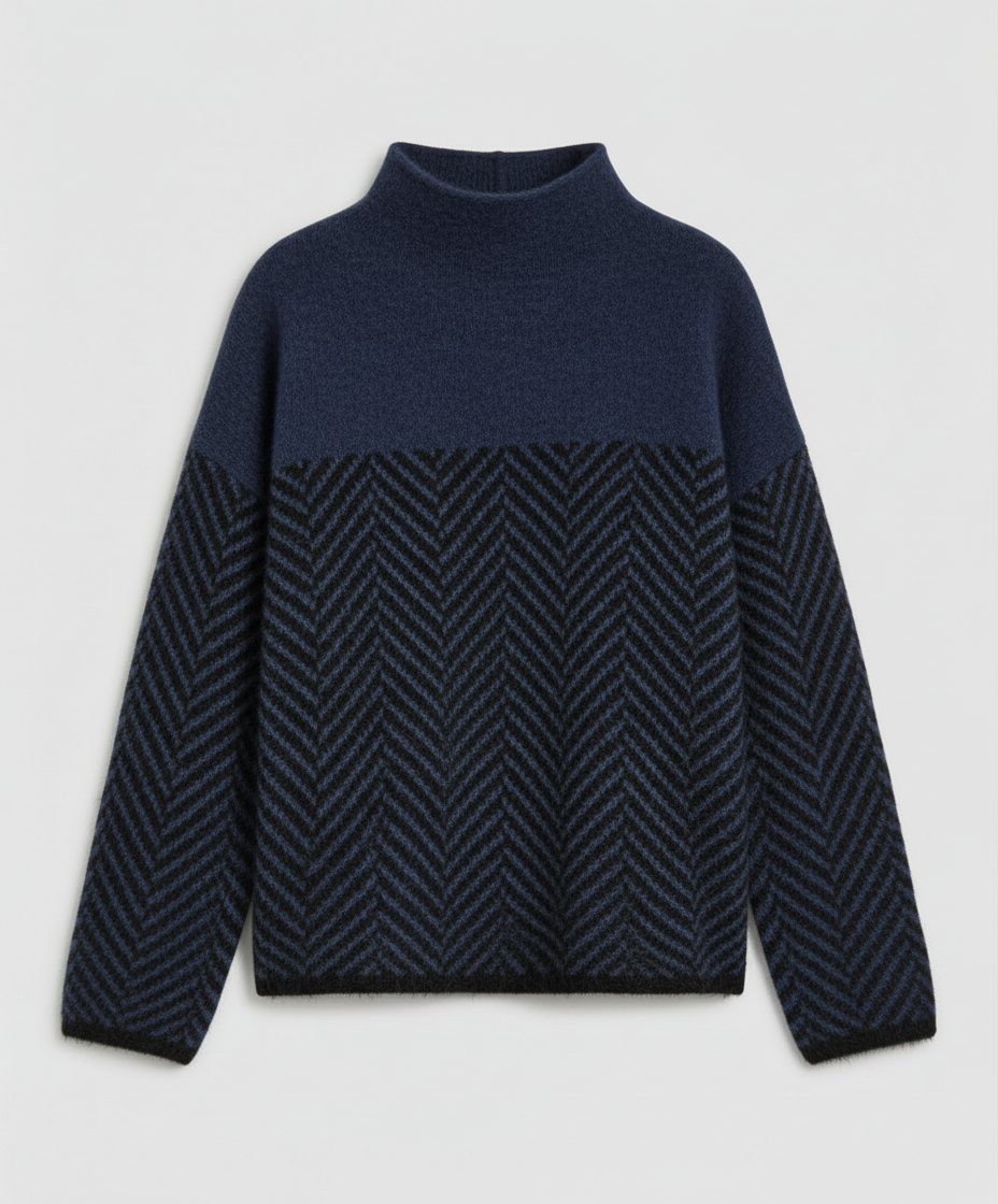 Women's Turtleneck Sweater — View 6