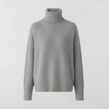 Women's Turtleneck Sweater — View 7