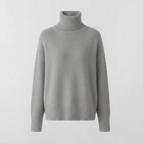 Women's Turtleneck Sweater — View 7