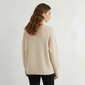 Women's Turtleneck Sweater — View 5