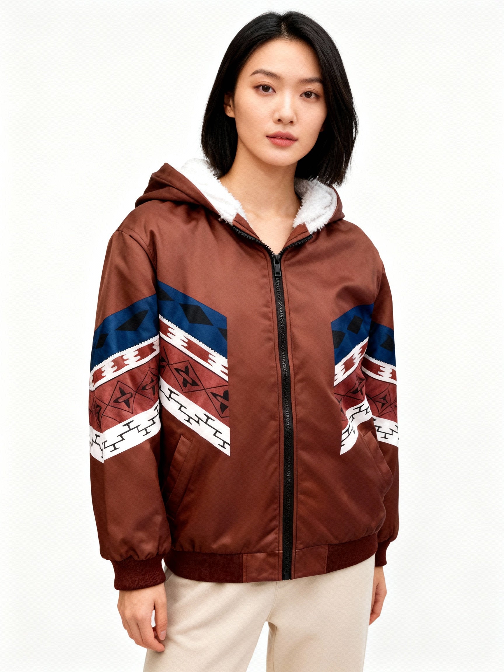 Women's Winter Coat — View 3