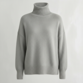 Women's Turtleneck Sweater — View 7