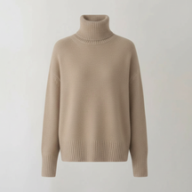 Women's Turtleneck Sweater — View 8