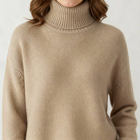 Women's Turtleneck Sweater — View 6