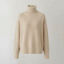 Women's Turtleneck Sweater — View 7