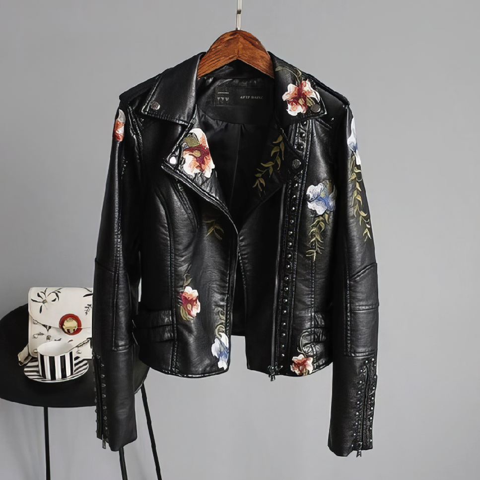 Women's Floral Jacket — View 12