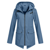 Women's Hooded Rain Jacket — View 13