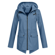 Women's Hooded Rain Jacket — View 13