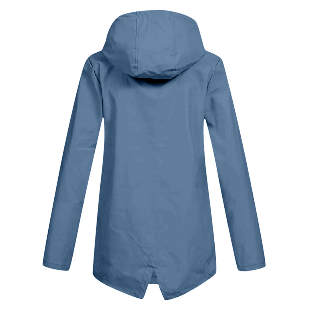Women's Hooded Rain Jacket — View 2