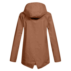 Women's Hooded Rain Jacket — View 5