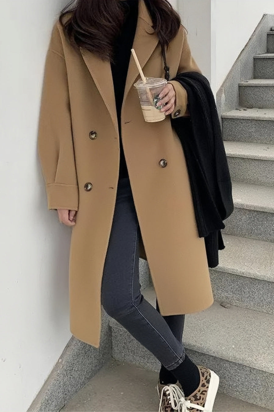 Women's Sweater Dress — View 1