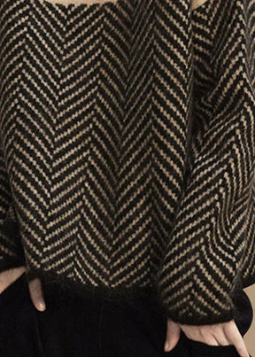 Women's Wool Turtleneck Sweater — View 3