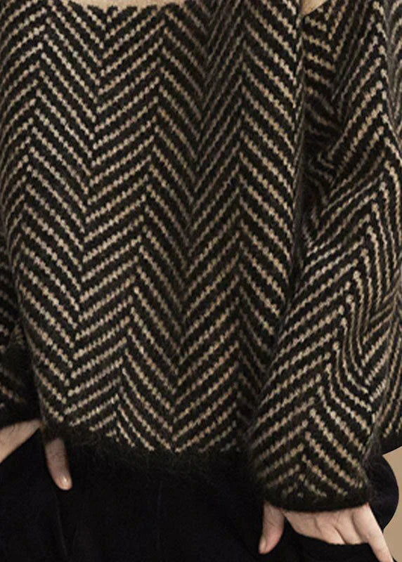 Women's Wool Turtleneck Sweater — View 3