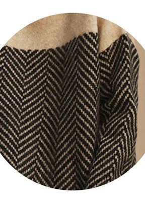 Women's Wool Turtleneck Sweater — View 4