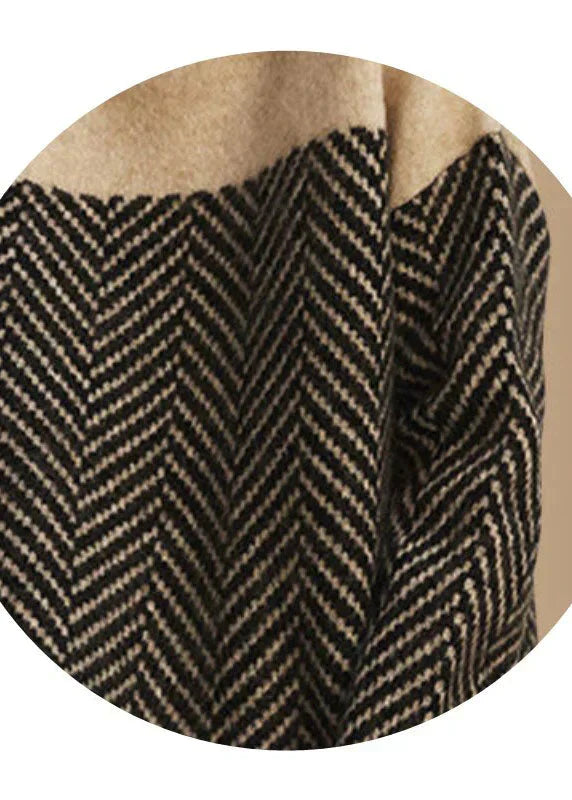 Women's Wool Turtleneck Sweater — View 4