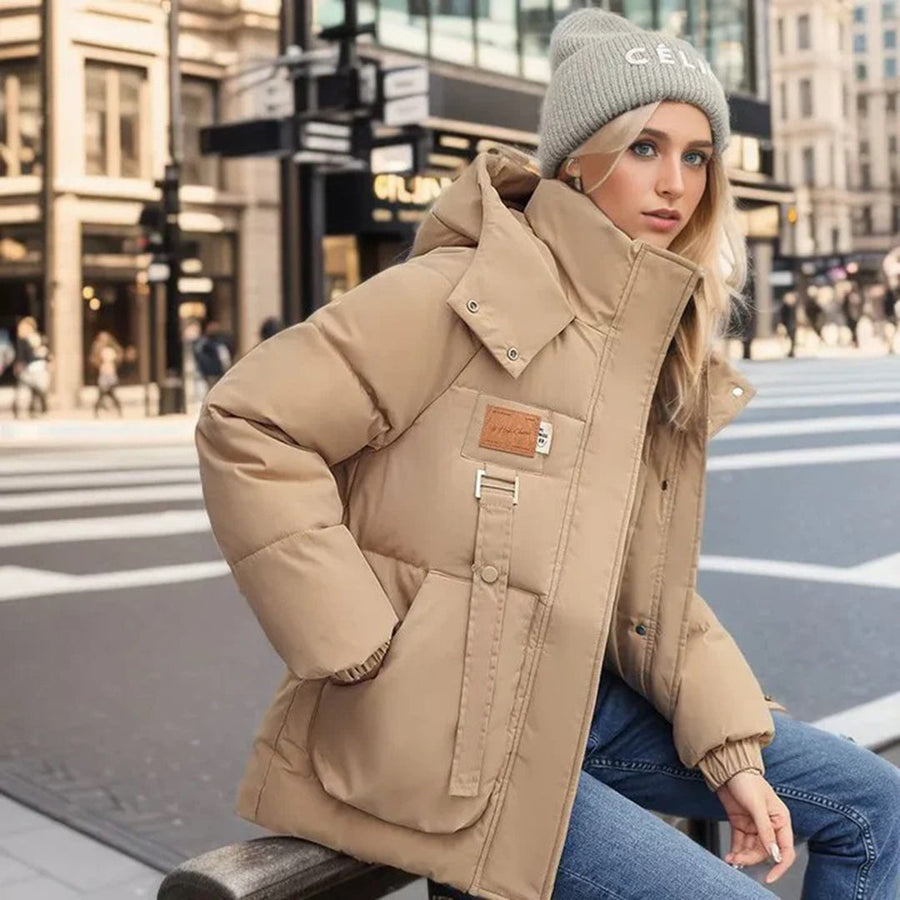 Women's Hooded Jacket — View 1