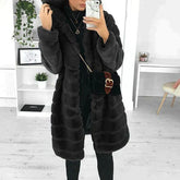 Women's Faux Fur Coat — View 2