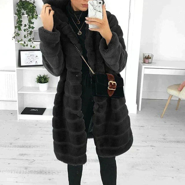 Women's Faux Fur Jacket — View 2