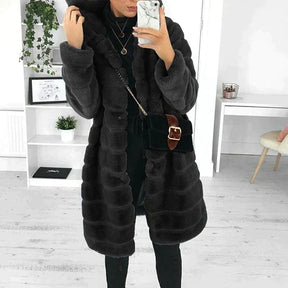 Women's Faux Fur Jacket — View 2
